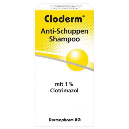 Cloderm – Anti Schuppen Shampoo 0.1 l