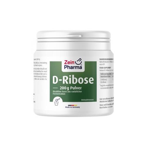 Zein Pharma D-RIBOSE Pulver aus Fermentation Mineralstoffe 0.2 kg
