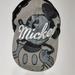 Disney Accessories | Disney Boy's Mickey Mouse Hat/Cap Snapback | Color: Black/Gray | Size: Osb