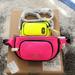 Coach Bags | Coach Cross Body Bag And Belt Bag | Color: Pink/Yellow | Size: Os