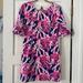 Lilly Pulitzer Dresses | Lilly Pulitzer Dress | Color: Blue/Pink | Size: 6