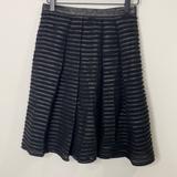 Burberry Skirts | Burberry A Line Black Skirt Size 4 | Color: Black | Size: 4
