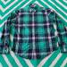 American Eagle Outfitters Shirts | American Eagle Size Small Men’s Button Down Shirt Plaid | Color: Blue/Green | Size: S