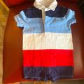 Ralph Lauren One Pieces | Infants Ralph Lauren Onesie | Color: Blue/Red | Size: 6-9mb