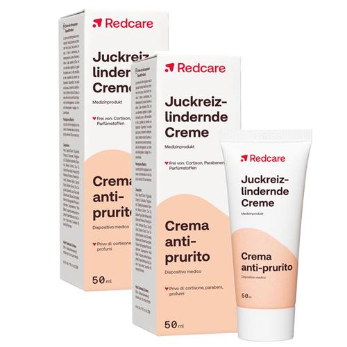 2x Juckreizlindernde Creme RedCare 2x50 ml