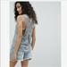 Free People Tops | Free People Movement Wilder Strappy Crochet Back Tank Top Gray Womens Size M | Color: Gray | Size: M