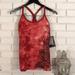 Athleta Tops | Athleta Yoga Pavitra Red Racerback Bra Tank Top | Color: Red | Size: M