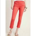 Anthropologie Jeans | Anthropologie Pilcro High Rise Legging Pink Nwt Sz 25 | Color: Orange/Pink | Size: 25
