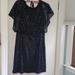 Jessica Simpson Dresses | Jessica Simpson Black Sequin Dress | Color: Black | Size: 14