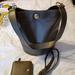 Nine West Bags | Crossbody Olive Green Bucket Bag And Wallet By Nine West | Color: Gold/Green | Size: Os