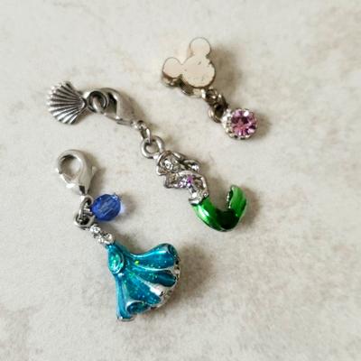 Disney Accessories | Disney Charms | Color: Silver | Size: Osg