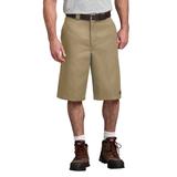 Men's Big & Tall Dickies 13" Loose Fit Multi-Use Pocket Work Shorts by Dickies in Khaki (Size 50)