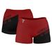 Women's Cardinal Troy University Trojans Color Block Shorts