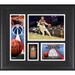 Kyle Kuzma Washington Wizards 15'' x 17'' Collage with a Piece of Team-Used Ball
