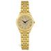 Women's Gold Marymount Saints Team Medallion Rolled Link Bracelet Wristwatch