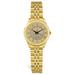 Women's Gold Westfield State Owls Team Medallion Rolled Link Bracelet Wristwatch