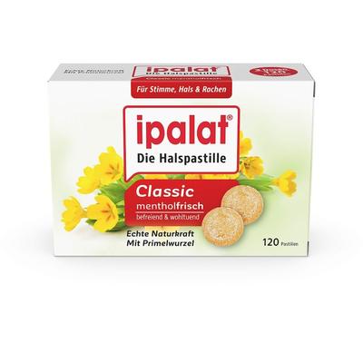 Dr. Pfleger Arzneimittel IPALAT Halspastillen classic Bonbons
