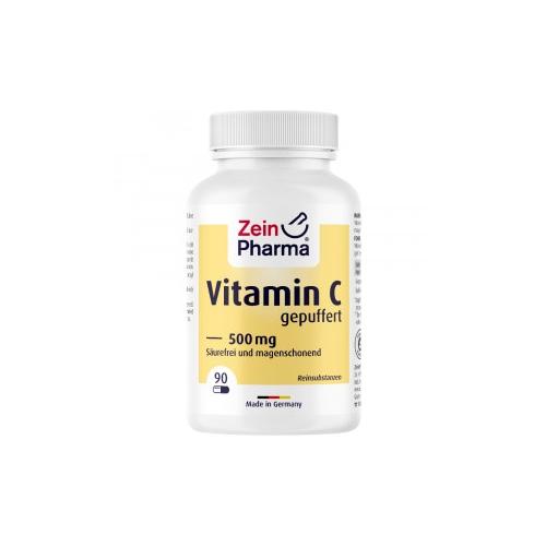 Zein Pharma – VITAMIN C GEPUFFERT Kapseln Vitamine