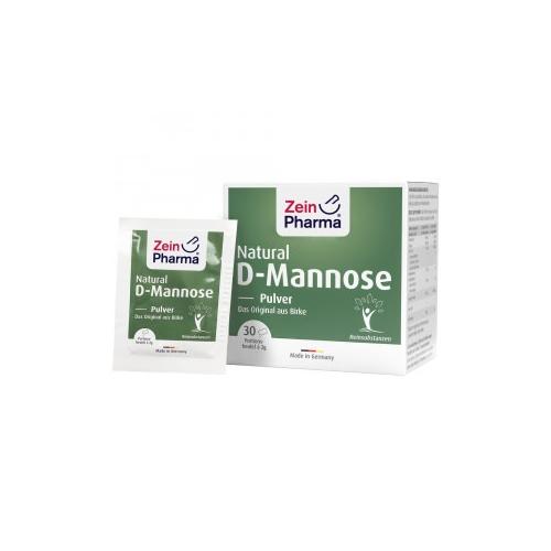 Zein Pharma – NATURAL D-Mannose 2000 mg Pulver Beutel Mineralstoffe 06 kg