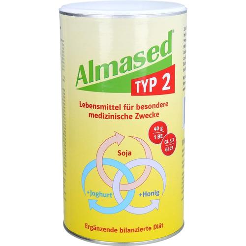 Almased Wellness - ALMASED Typ 2 Pulver Mineralstoffe 0.5 kg