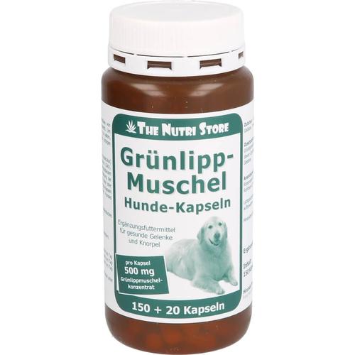 The Nutri Store - GRÜNLIPPMUSCHEL 500 mg Kapseln f.Hunde Protein & Shakes
