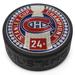 Montreal Canadiens 24-Time Stanley Cup Champions 3'' Dynasty Trimflexx Puck