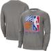 Men's Nike Heathered Gray Team 31 NBA 75th Anniversary Fleece Sweatshirt