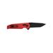 SOG Specialty Knives & Tools Vision XR LTE Folding Knife Red SOG-12-57-08-57