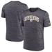 Men's Nike Black Pittsburgh Steelers Sideline Velocity Athletic Stack Performance T-Shirt