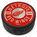 Detroit Red Wings 3'' Trimflexx Gear Design Puck