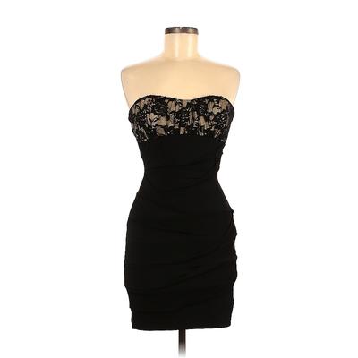 Ruby Rox Casual Dress - Bodycon: Black Dresses - Women's Size Medium