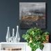 Orren Ellis Mountains In The Mist I-Premium Gallery Wrapped Canvas - Ready To Hang Canvas in Black/Brown/Gray | 16 H x 16 W in | Wayfair