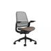 Steelcase Series 1 Task Chair Upholstered/Mesh in Black | 41.25 H x 23.5 W x 27 D in | Wayfair SX4139Y1CGKXP3C1XH