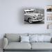 Latitude Run® Vintage Car 26 by Martin Fine Photography - Wrapped Canvas Graphic Art Canvas in Black/Gray | 14 H x 19 W x 2 D in | Wayfair