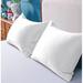 Everly Quinn Pillowcase Microfiber/Polyester/Silk/Satin in White | King | Wayfair 83D388F3A4DF406FA3366D6F78EFB290