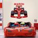 Trinx Race Car Wall Decal Vinyl in Red | 14 H x 15 W in | Wayfair A5B510806FF14B21BD300AD9767F6242