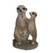 Loon Peak® Blouncie Statue Resin/Plastic in Brown/White | 9 H x 6 W x 5 D in | Wayfair 1FB6D388E75E4DEC826CD7969BDFA47C