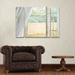 Rosecliff Heights Color Bakery 'Summer Me I' Multi Panel Art Set 3 Piece Canvas in Brown/Gray | 30 H x 41 W x 2 D in | Wayfair