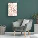 Red Barrel Studio® Cherry Blossom Perch I by Annie Warren - Wrapped Canvas Graphic Art Canvas, Wood in Green/Pink/Red | 24 H x 16 W x 2 D in | Wayfair