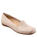 Trotters Sage - Womens 11 Bone Slip On W2