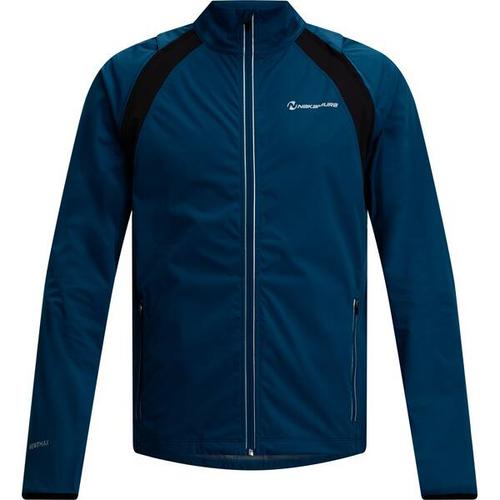 NAKAMURA Herren Funktions-Jacke Akron III, Größe S in Blau