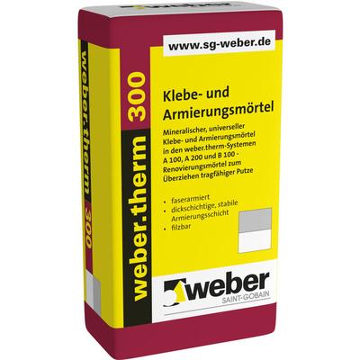 Weber.therm 300 Klebe- und Armierungsmörtel grau 30 kg Image