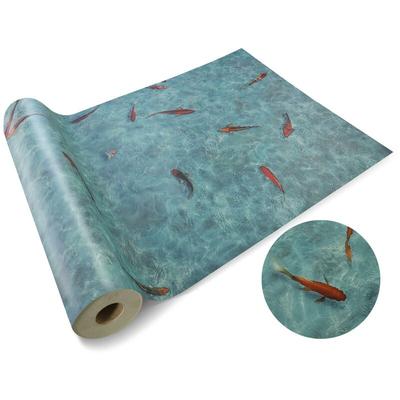 Karat - Vinylboden pvc Boden 3D Optik Koi 100 x 50 cm Image