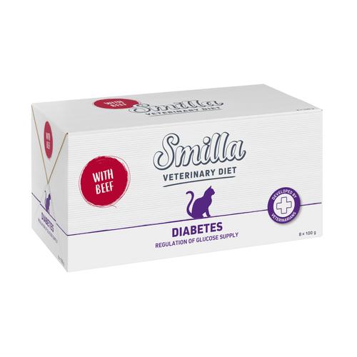 24x100g Diabetes Smilla Veterinary Diet Wet Cat Food