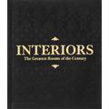 Interiors (Black Edition) - Phaidon Editors, William Norwich, Gebunden