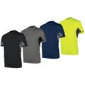 Issaline - Maglietta da lavoro Issa Line T-Shirt Extreme 8820B - xxxl - Grigio Scuro - Grigio Scuro