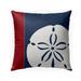 SAIL SAND DOLLAR Indoor|Outdoor Pillow By Kavka Designs