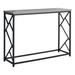 Accent Table, Console, Entryway, Narrow, Sofa, Living Room, Bedroom, Metal, Laminate, Contemporary, Modern