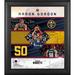 "Aaron Gordon Denver Nuggets Framed 15"" x 17"" Stitched Stars Collage"
