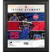 Isaiah Stewart Detroit Pistons Framed 15" x 17" Stitched Stars Collage